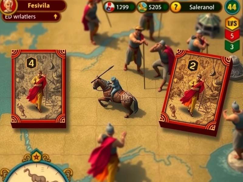 Sovereign Rule Rajput battle scene with Rajput warriors