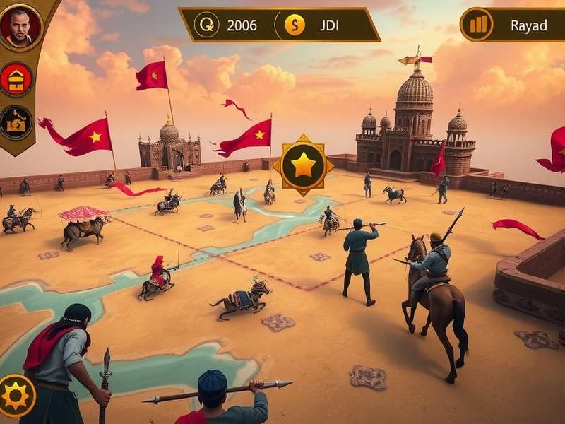 Sovereign Rule Rajput cultural festival event in-game